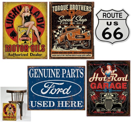 Auto werkstatt schild - schild, 40
