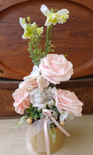 Grabgesteck blumengesteck mit - grabgesteck,