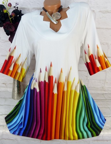 New jersey designer tunika - new,