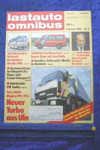 Lastauto omnibus - lastauto, (y)