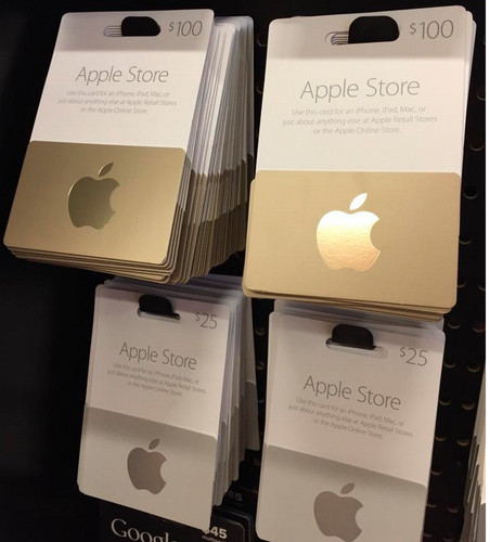 100 apple egift email - $100,