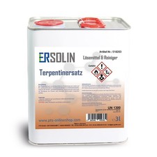 Terpentin Ersatz 3 L Verdünner Pinselreiniger Geruchsarm Laborgeprüft ergiebig