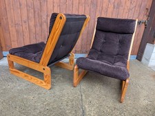Sessel Vintage 80er Danish