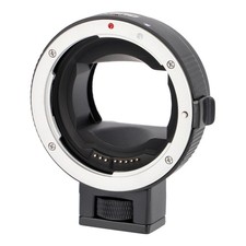 Objektivadapter AF Autofokus Canon EF/EF-S-Objektiv auf Sony E-Mount-Kamera