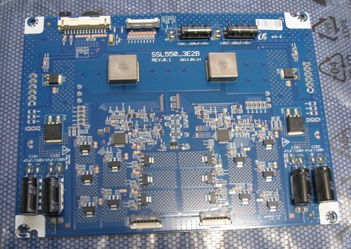 Led driver ssl550 - driver, ssl550_3e2b