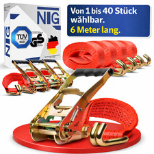 Spanngurt Zurrgurte 6 Meter 5t