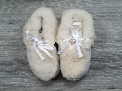 Babyschuhe lammfellschuhe - babyschuhe,