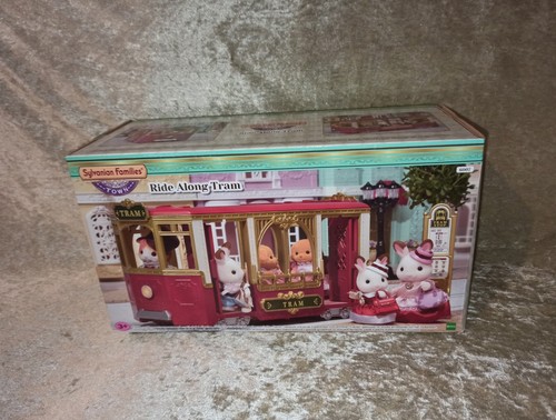 Neu sylvanian families town - families,