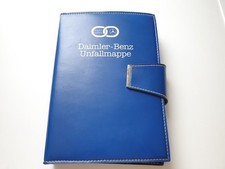 Seltene Daimler Benz Unfallmappe Mercedes für Oldtimer Fans aus e. Mercedes 123