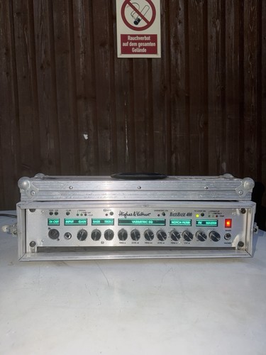 Hughes kettner bass base 400 - hughes,