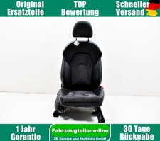 Sitz vorn rechts Alcantara Perlnappa S-Line Audi A5 8T 8T0881406D