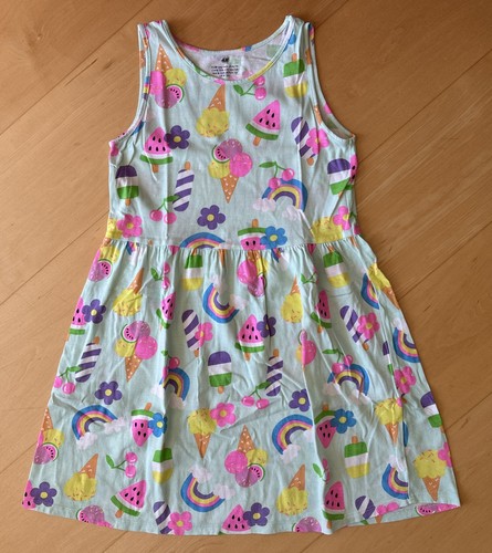 Kleid mint 134 - gr., 134/140