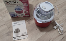 Speiseeismaschine, Eiscreme