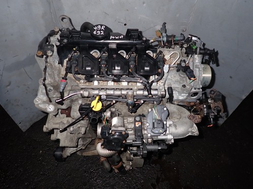 Motor komplett 125tkm - motor,