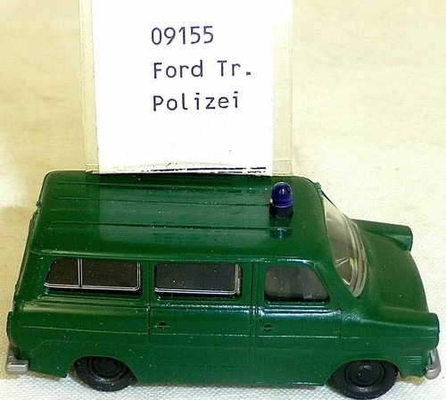Polizei ford transit diesel - transit,