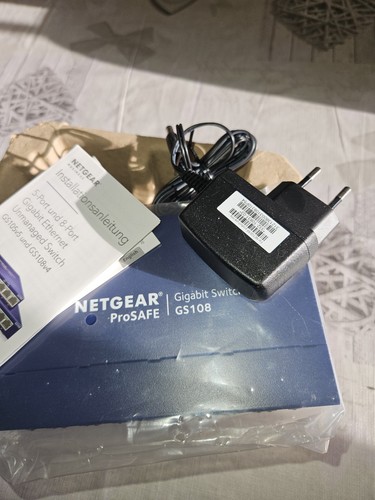 Netgear prosafe port - prosafe, 8-port