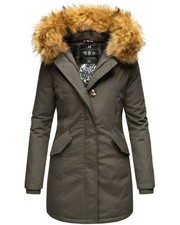 Damen winter jacke parka - damen,