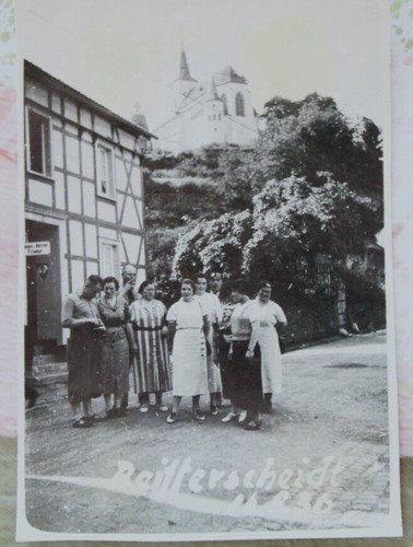 Foto 1935 woman frau - foto,