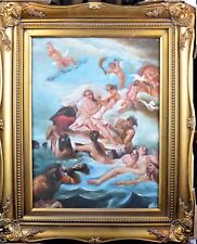 Engel Bild Ölgemälde Gemälde Bilderrahmen Portrait