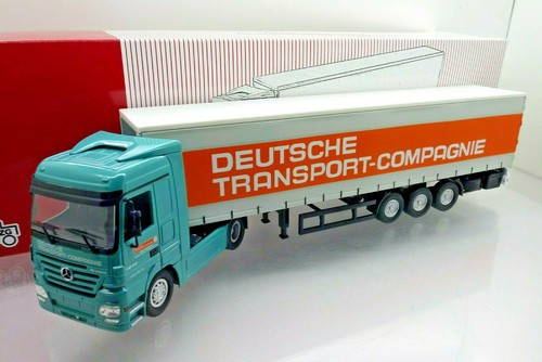 Nzg 555 mercedes - nzg, actros