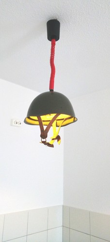 Helmlampe einzelstück - helmlampe,