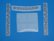 Zündapp Schriftzug Lacksatz Dekor KS 80 sport Typ 537
