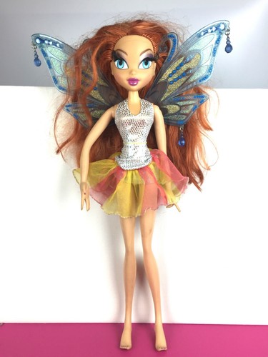 Winx club doll bloom - club,