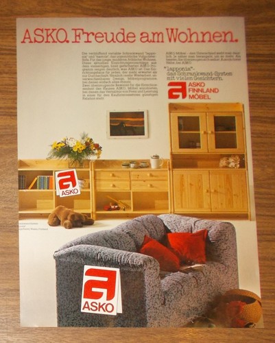 Seltene werbung vintage - seltene, asko