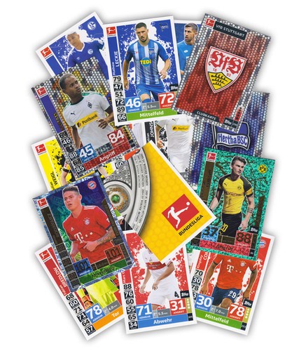 Match attax bundesliga 2018 - attax,
