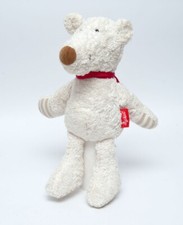 SIGIKID Eisbär mit Halstuch weiß 38596 Natural Love Stofftier