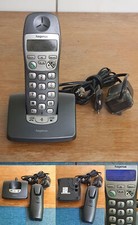 Hagenuk Big 650 Großtasten Schnurlos- -Telefon auch als Nebenstelle verwendbar