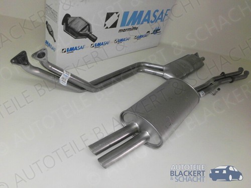 Imasaf auspuffanlage komplett - imasaf,