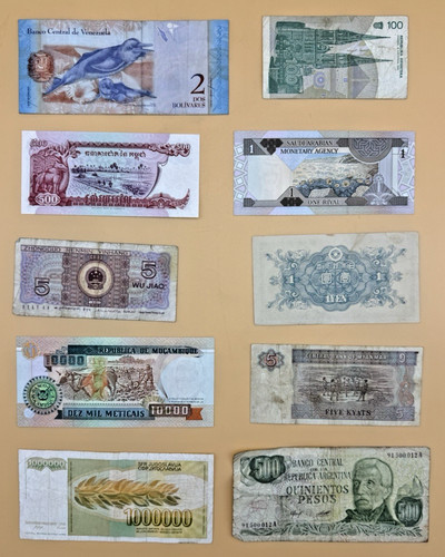 Banknoten welt lot saudi - lot,