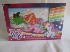 My Little Pony Activity Center  PC CD-Rom Neu und OVP siehe  auch Fotos
