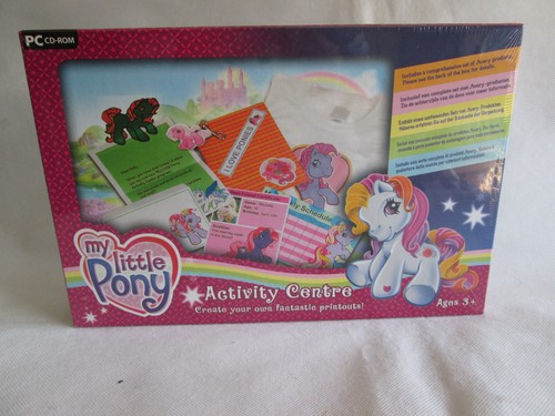 Little pony activity center - my,