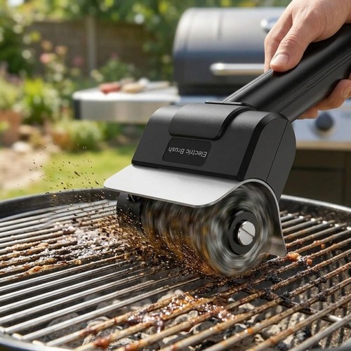 Akku grillreiniger - akku,