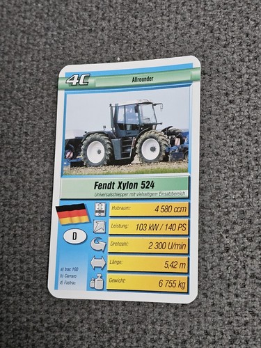 Fendt xylon 524 - 4c,