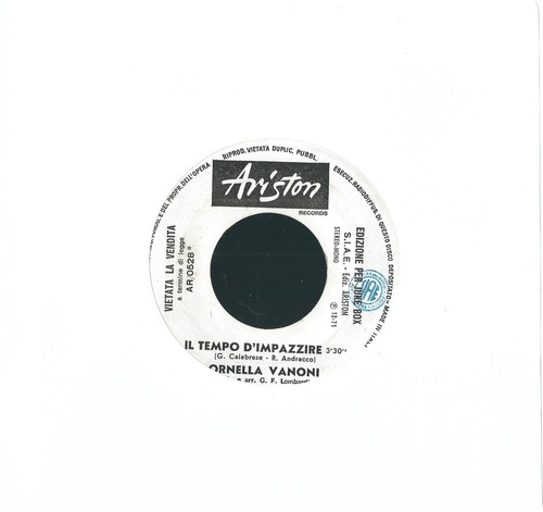 Runden ornella vanoni - vanoni, /