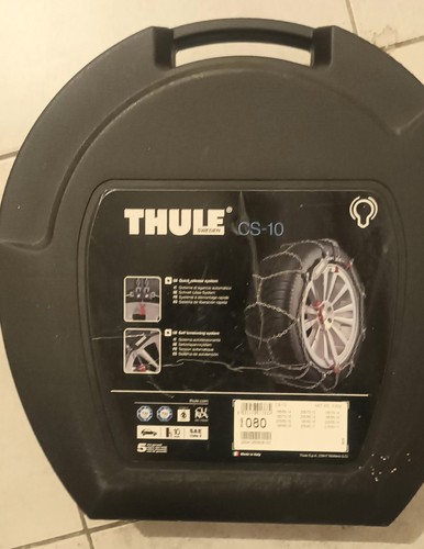 Schneeketten thule cs10 - cs10, ,neu