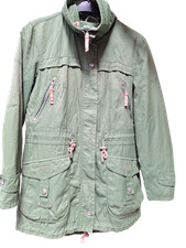 ELHO Grüne Parka Jacke mit