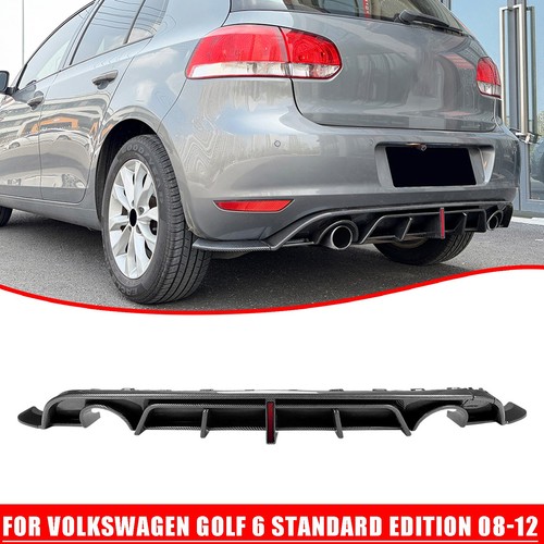 Rear bumper diffuser lip body - rear,