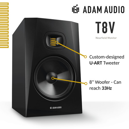 Adam audio t8v aktiver - adam,