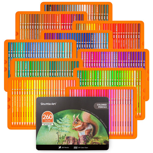 Shuttle art buntstifte - shuttle,