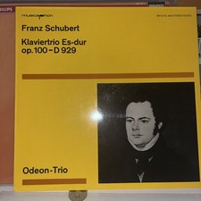 Schubert klaviertrio dur lp - klaviertrio, es-dur