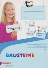 Bausteine  4 - Spracharbeitshefte A, B, C +Methodenheft, Hinze, 2016, Diesterweg