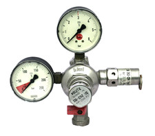 Co2 Druckminderer 3 bar für