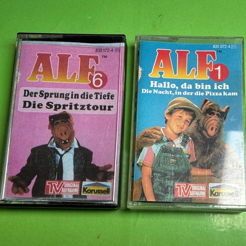 Alf mc musikkassette - alf,