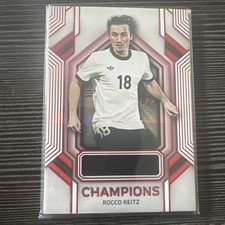 Rocco reitz match worn - rocco,