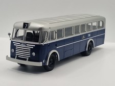 Ikarus 60 Bus BKV Budapest blau silber Modellauto 1:43 Premium ClassiXXs
