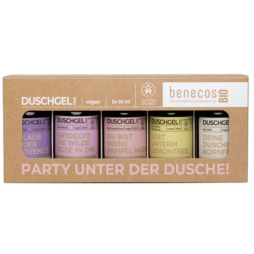 Benecos mini set party dusche - benecos,